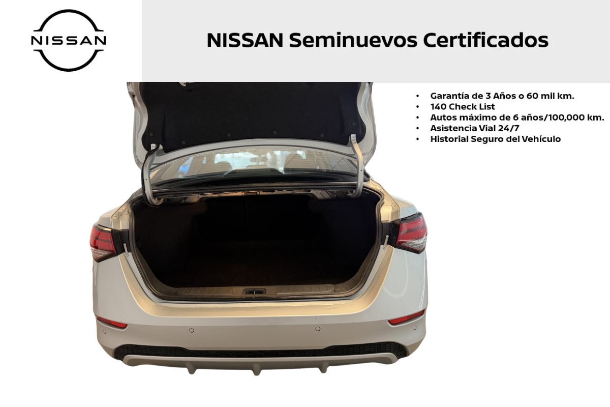 2024 Nissan Sentra 4p Advance L4/2.0 Aut