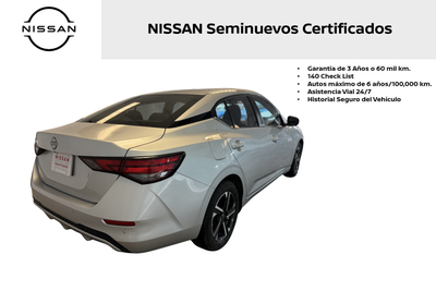 2024 Nissan Sentra 4p Advance L4/2.0 Aut