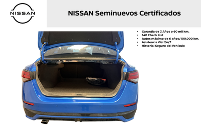 2024 Nissan Sentra 4p SR L4/2.0 Aut