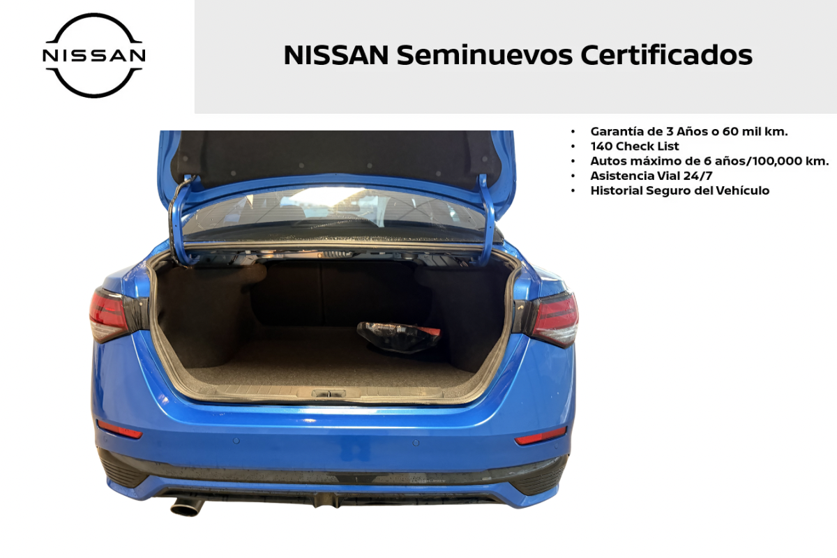 2024 Nissan Sentra 4p SR L4/2.0 Aut