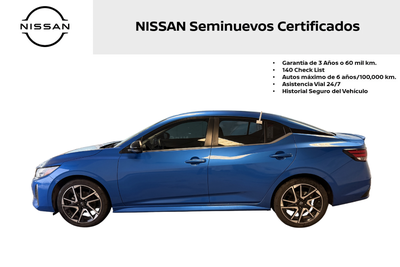 2024 Nissan Sentra 4p SR L4/2.0 Aut