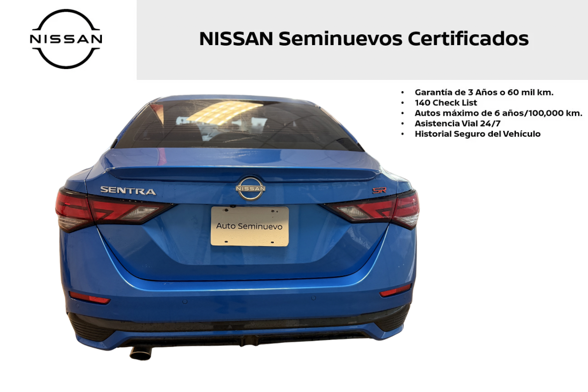 2024 Nissan Sentra 4p SR L4/2.0 Aut
