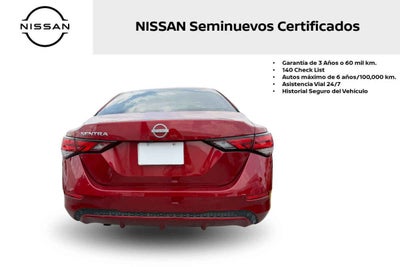 2024 Nissan Sentra 4p Advance L4/2.0 Man