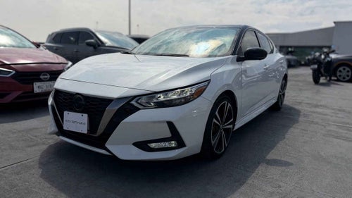 2021 Nissan Sentra 4p SR L4/2.0 Aut