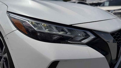 2021 Nissan Sentra 4p SR L4/2.0 Aut