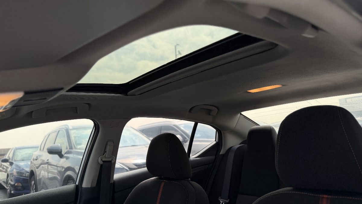 2021 Nissan Sentra 4p SR L4/2.0 Aut