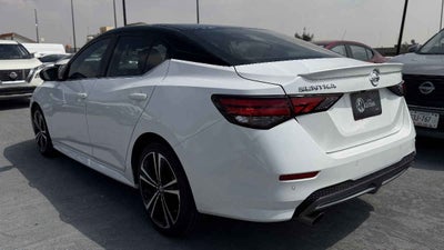 2021 Nissan Sentra 4p SR L4/2.0 Aut