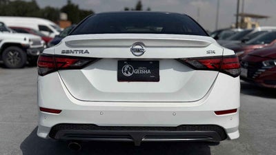 2021 Nissan Sentra 4p SR L4/2.0 Aut