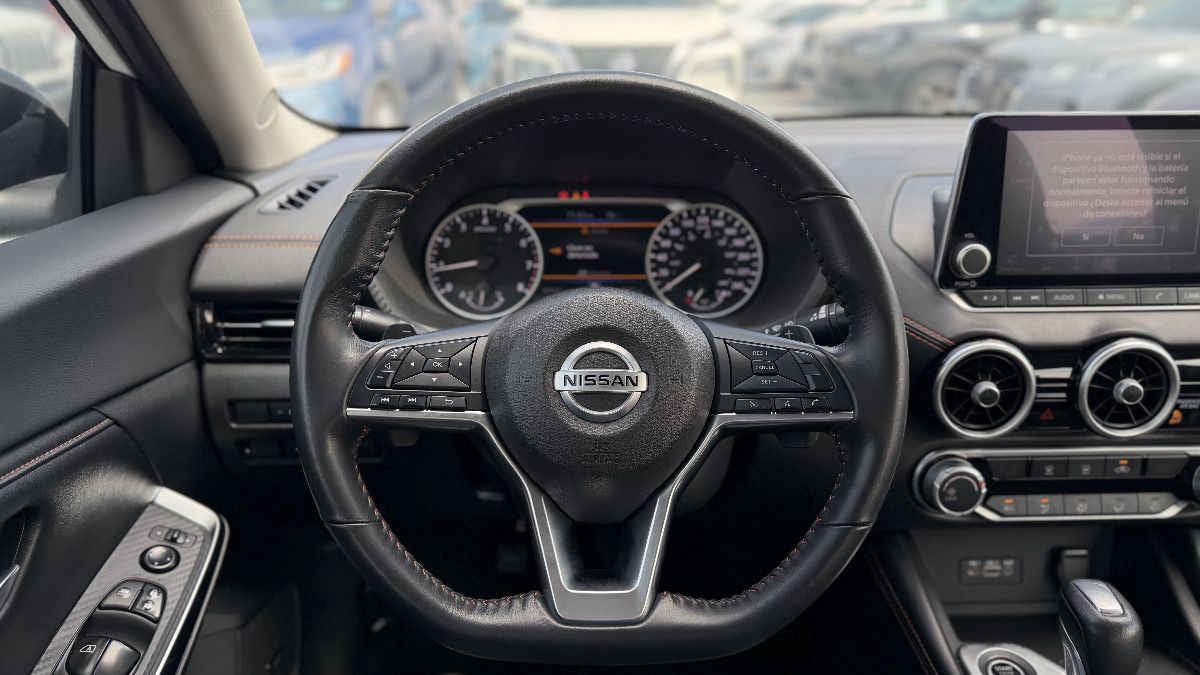 2021 Nissan Sentra 4p SR L4/2.0 Aut