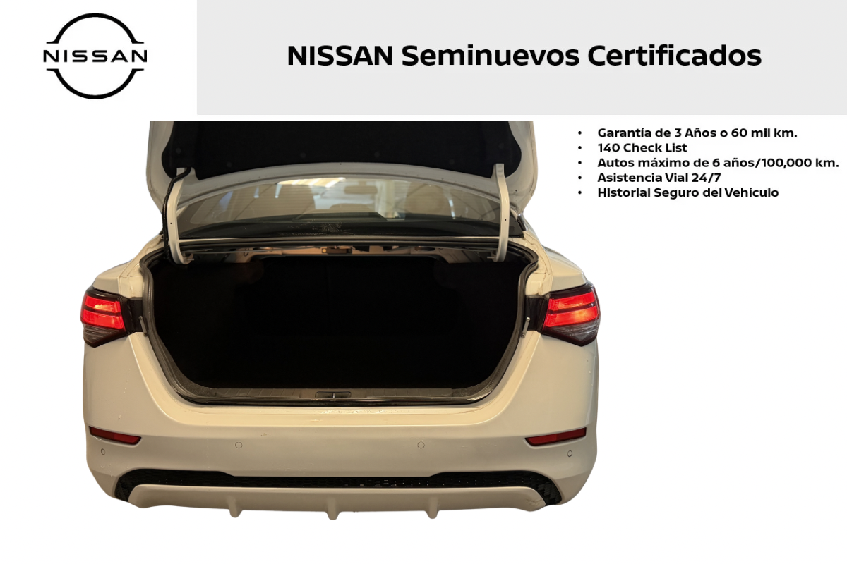 2023 Nissan Sentra 4p Sense L4/2.0 Man