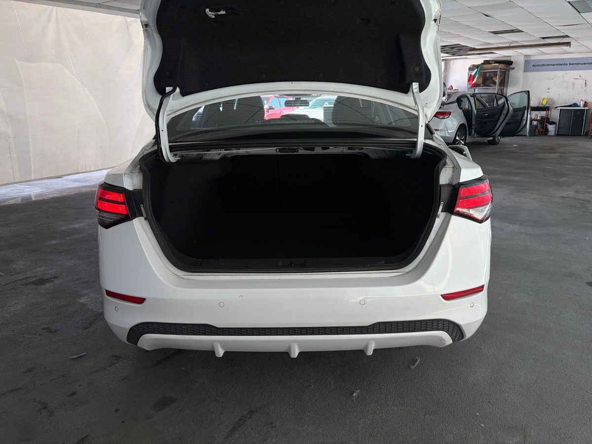 2023 Nissan Sentra 4p Sense L4/2.0 Man