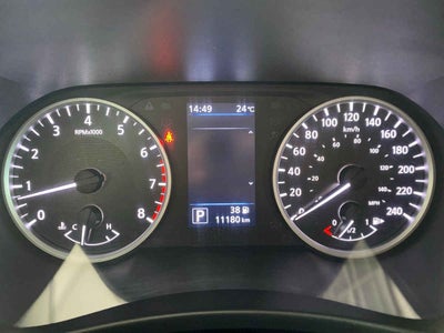 2023 Nissan Sentra 4p Advance L4/2.0 Aut