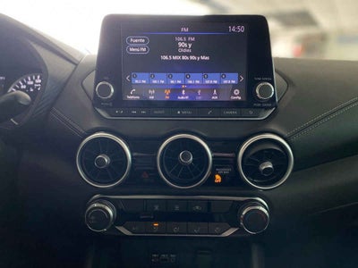 2023 Nissan Sentra 4p Advance L4/2.0 Aut