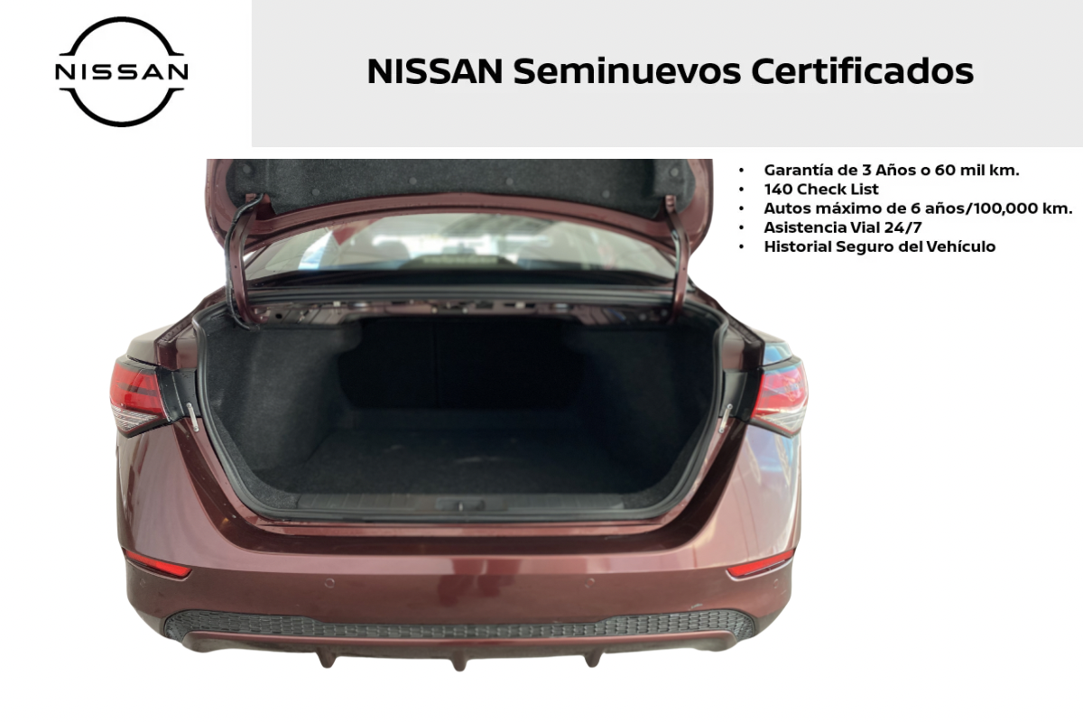 2023 Nissan Sentra 4p Advance L4/2.0 Aut