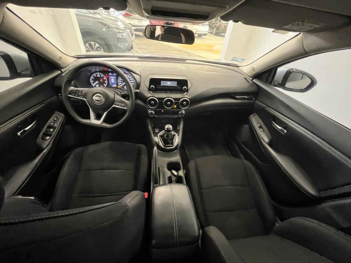 2020 Nissan Sentra 4p Sense L4/2.0 Man