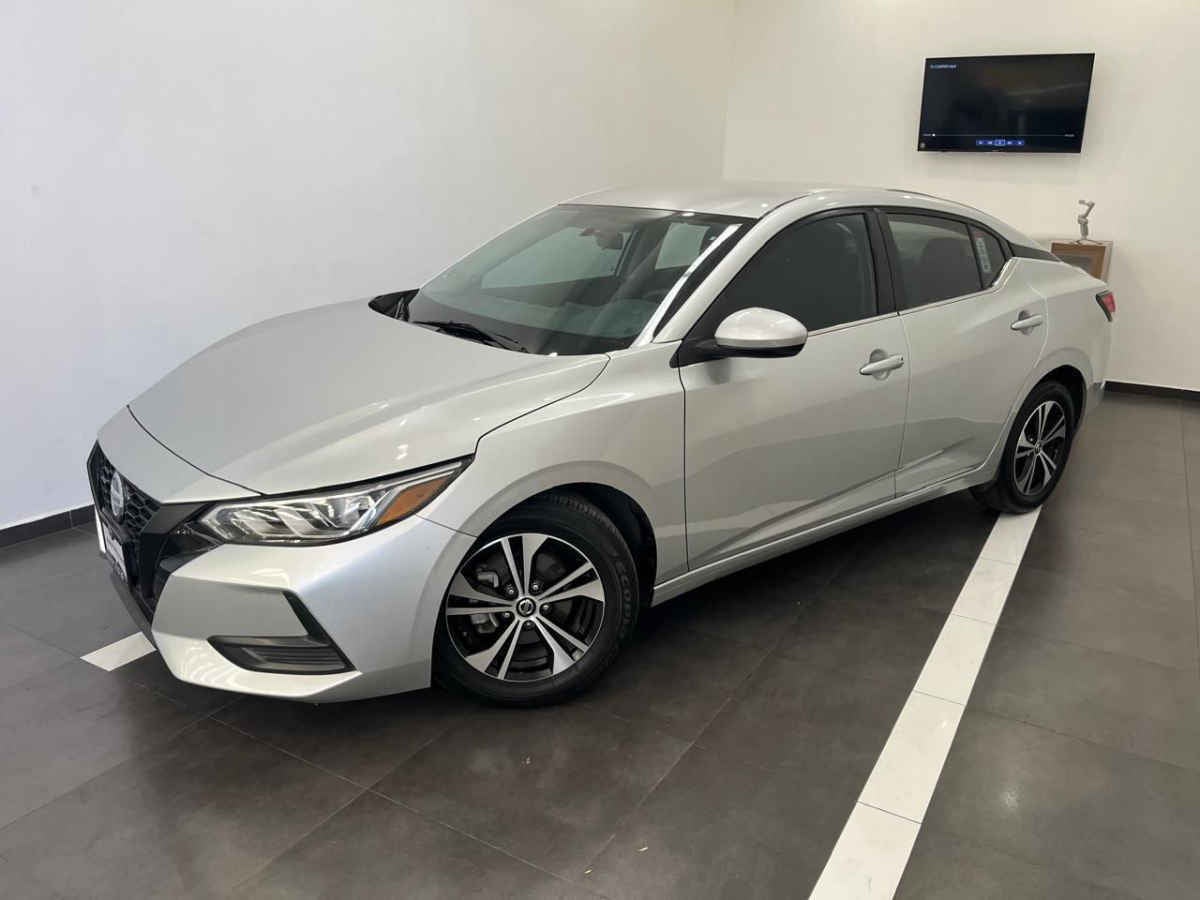 2020 Nissan Sentra 4p Sense L4/2.0 Man