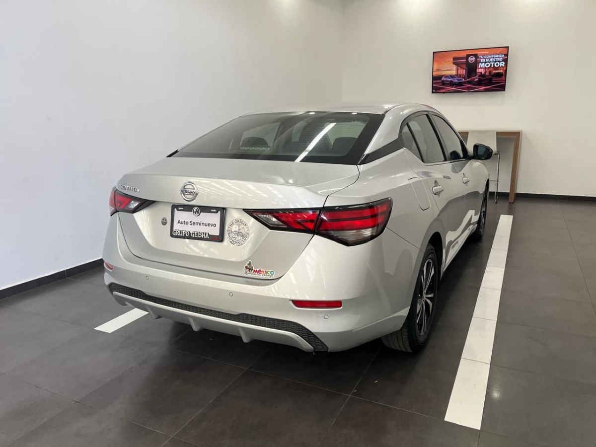 2020 Nissan Sentra 4p Sense L4/2.0 Man