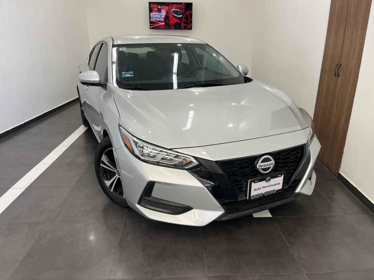 2020 Nissan Sentra 4p Sense L4/2.0 Man
