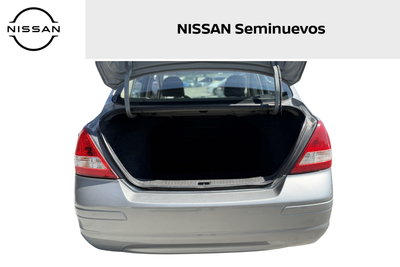 2017 Nissan Tiida 4p Sedán Sense L4/1.8 Aut