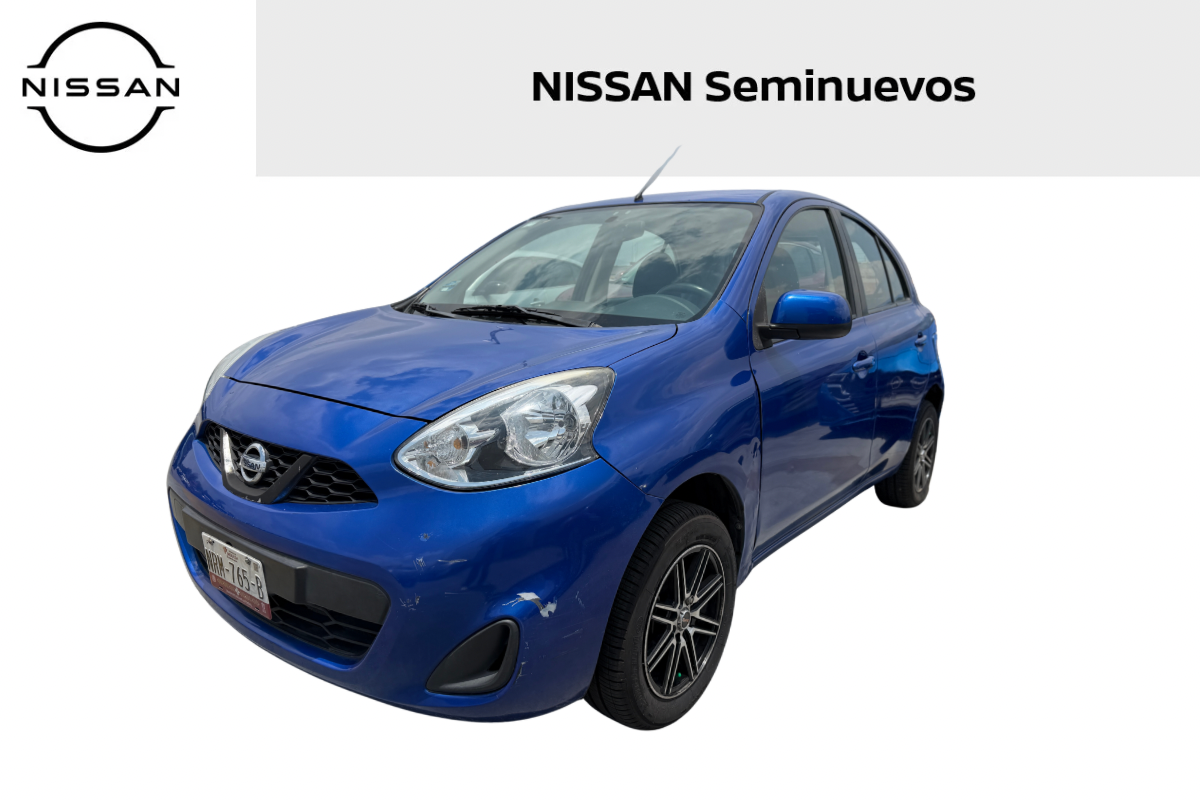 2016 Nissan March 5p Sense L4/1.6 Man