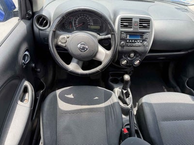 2016 Nissan March 5p Sense L4/1.6 Man