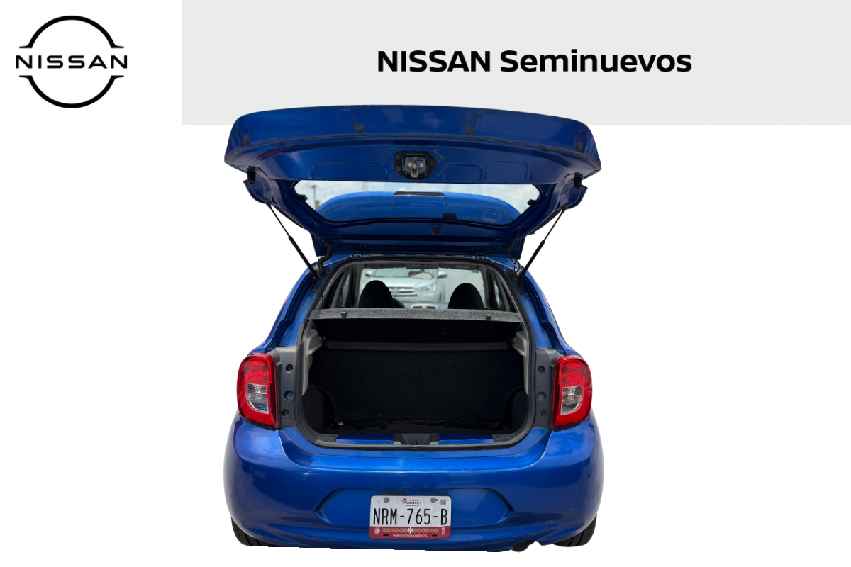 2016 Nissan March 5p Sense L4/1.6 Man