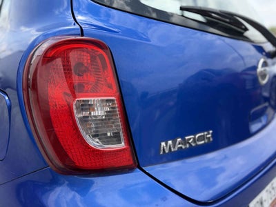 2016 Nissan March 5p Sense L4/1.6 Man