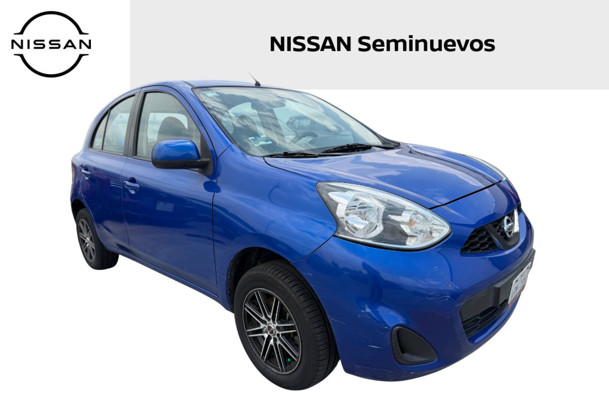2016 Nissan March 5p Sense L4/1.6 Man
