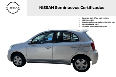 2017 Nissan March 5p Sense L4/1.6 Aut