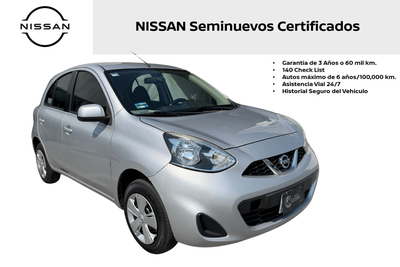 2017 Nissan March 5p Sense L4/1.6 Aut
