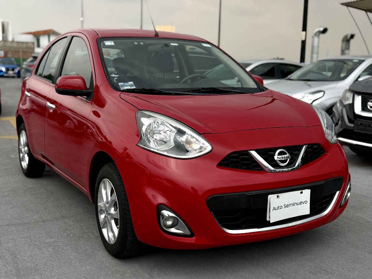 2017 Nissan March 5p Advance L4/1.6 Man