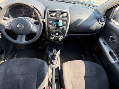 2018 Nissan March 5p Advance L4/1.6 Man