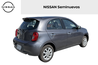 2018 Nissan March 5p Advance L4/1.6 Man