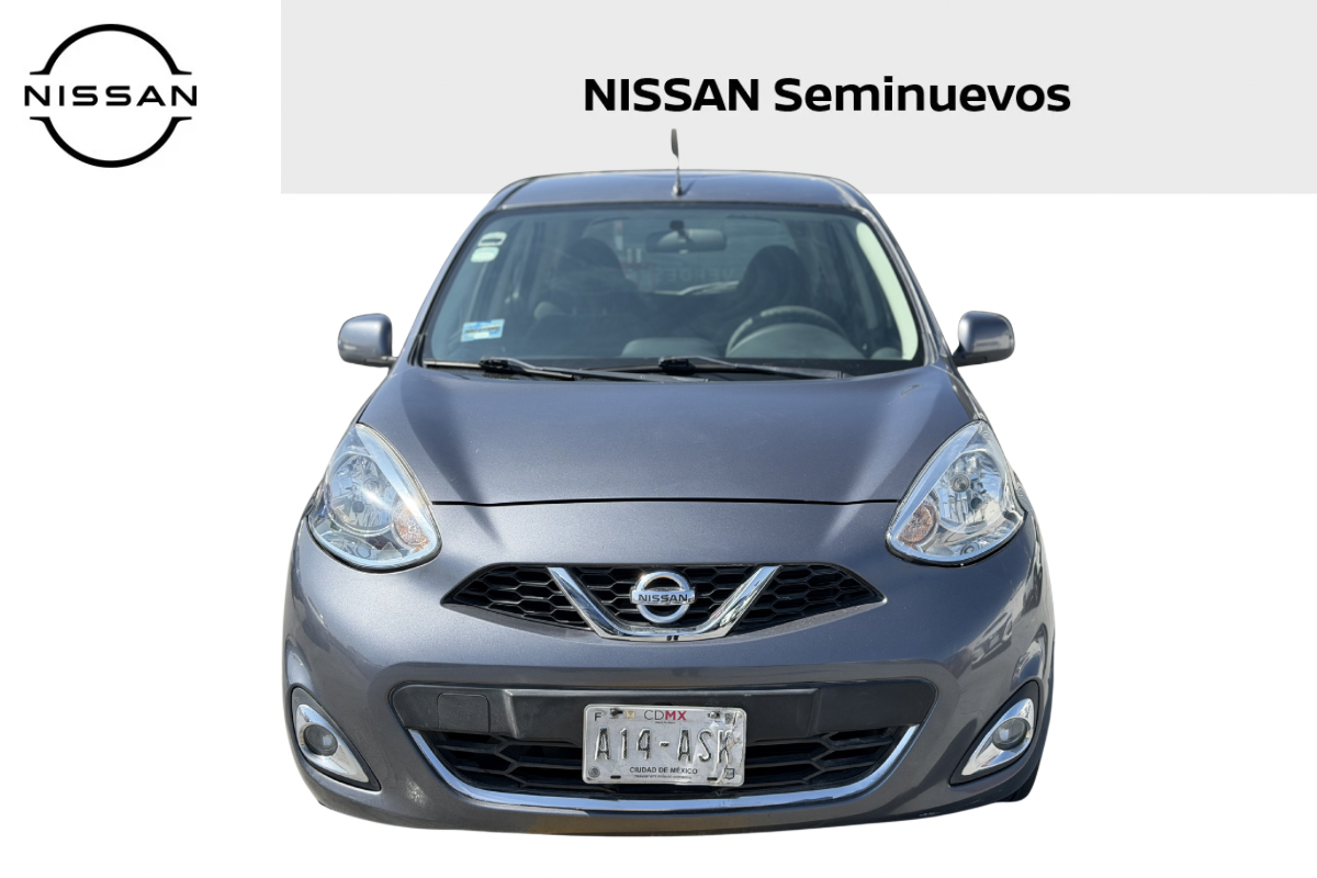 2018 Nissan March 5p Advance L4/1.6 Man