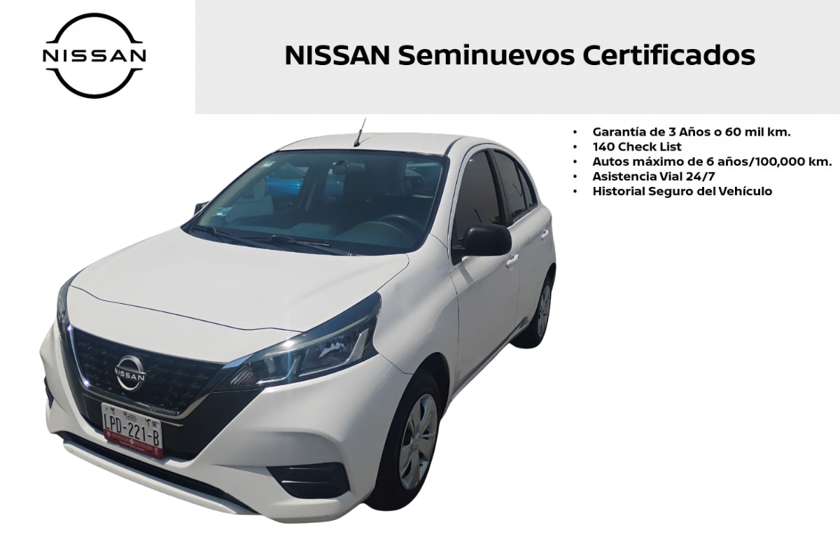 2022 Nissan March 5p Sense L4/1.6 Aut