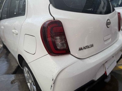 2022 Nissan March 5p Sense L4/1.6 Aut