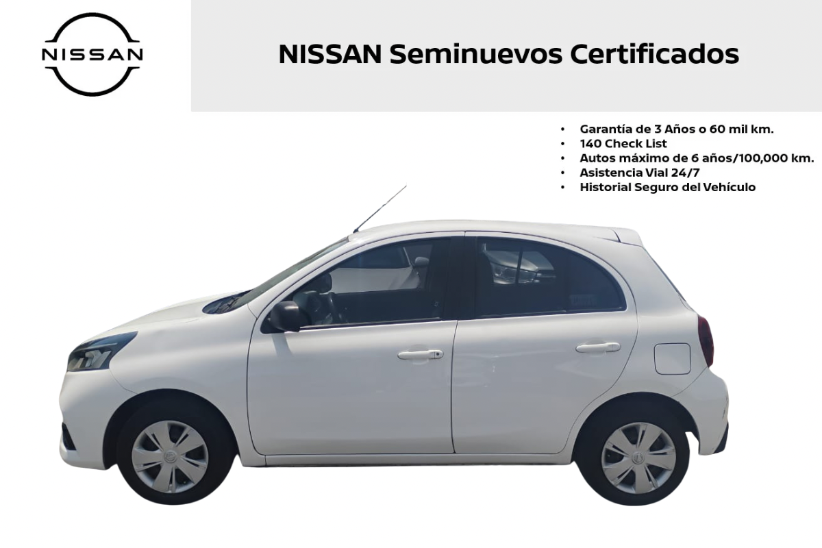 2022 Nissan March 5p Sense L4/1.6 Aut