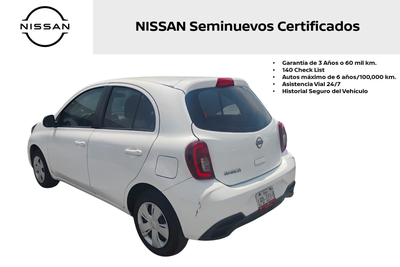 2022 Nissan March 5p Sense L4/1.6 Aut