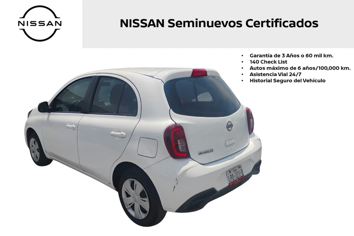 2022 Nissan March 5p Sense L4/1.6 Aut