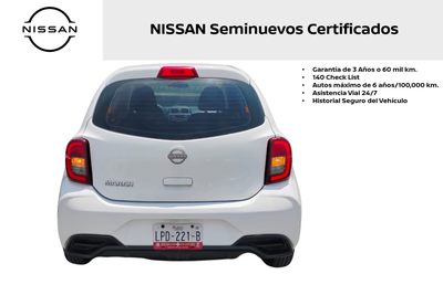 2022 Nissan March 5p Sense L4/1.6 Aut