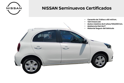 2022 Nissan March 5p Sense L4/1.6 Aut