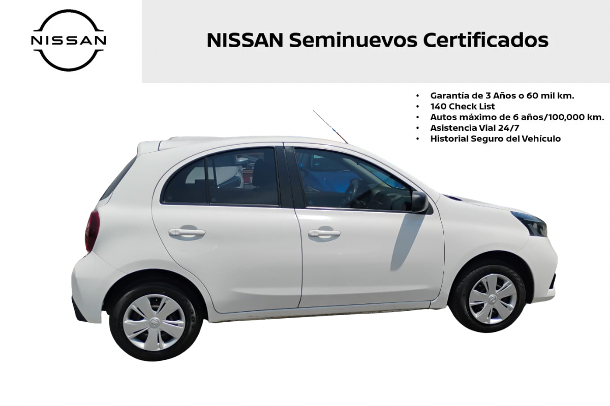 2022 Nissan March 5p Sense L4/1.6 Aut