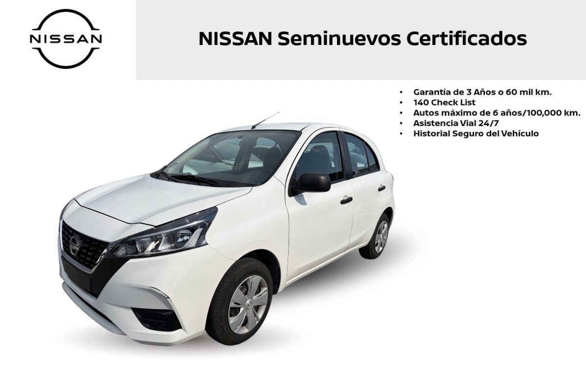 2025 Nissan March 5p Sense L4/1.6 Aut