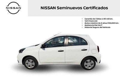 2025 Nissan March 5p Sense L4/1.6 Aut