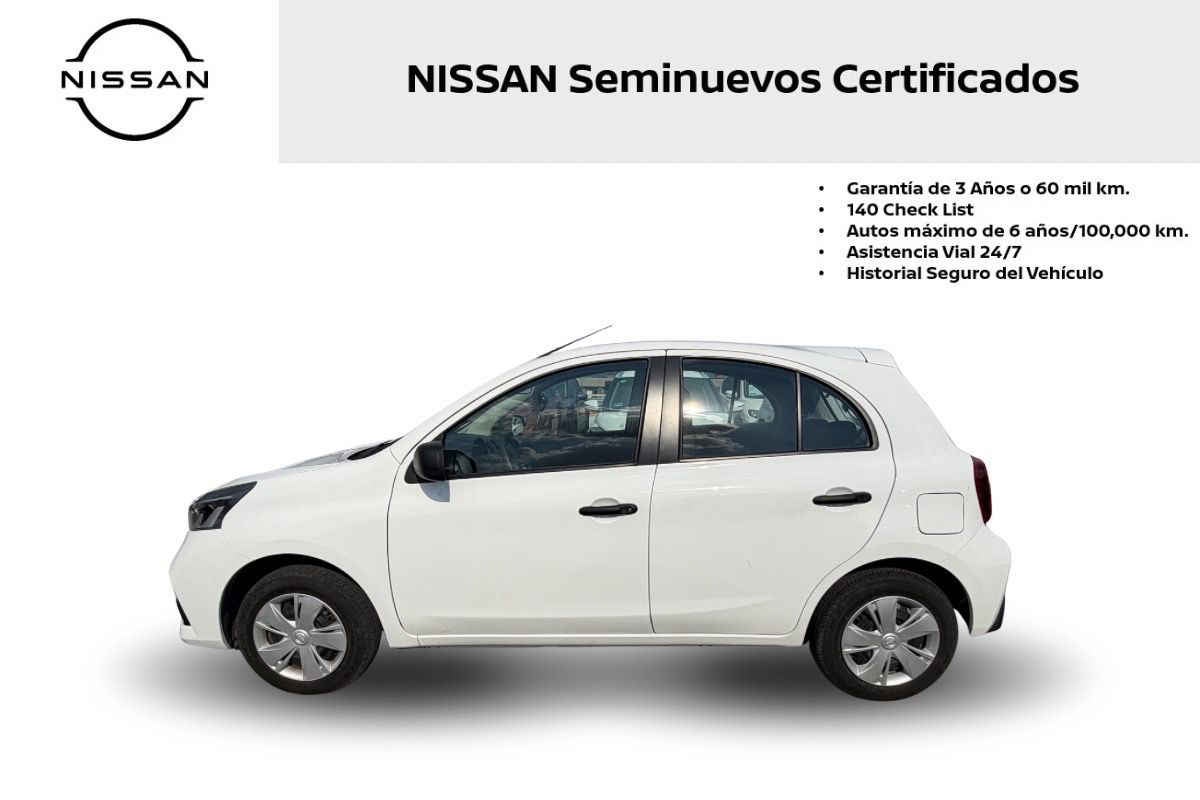 2025 Nissan March 5p Sense L4/1.6 Aut