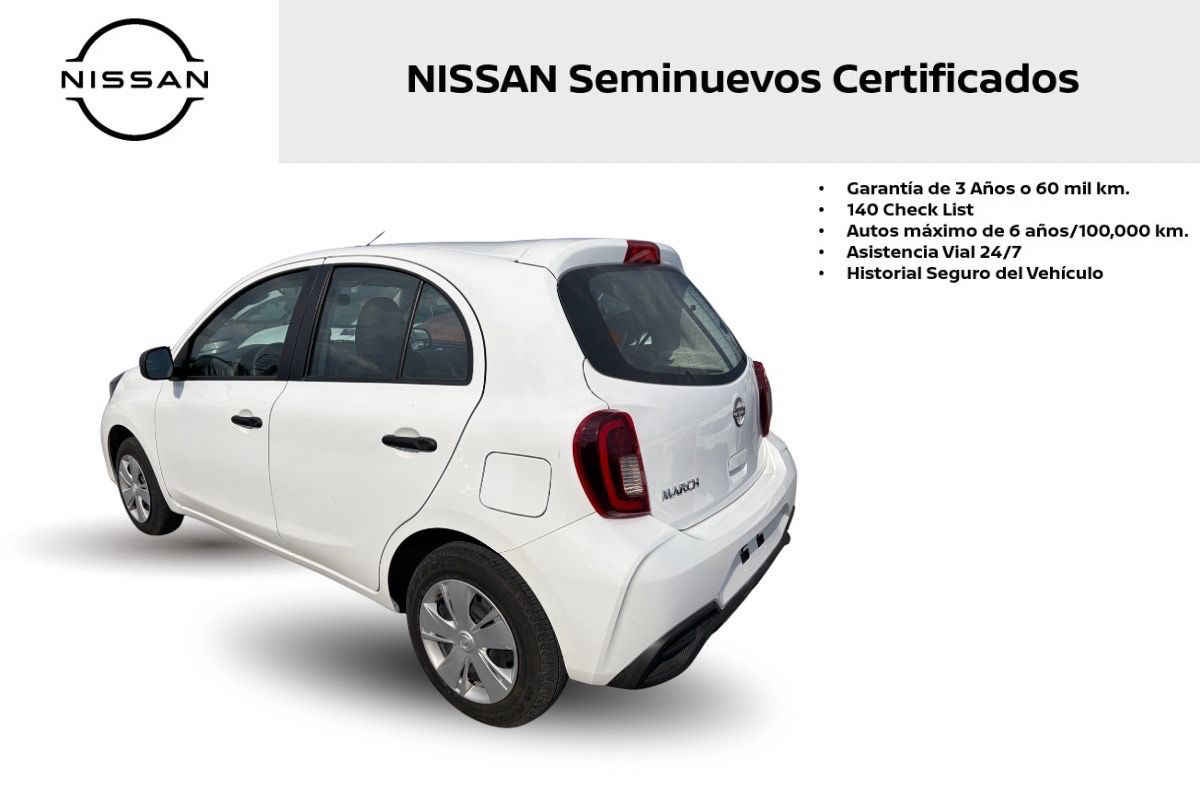 2025 Nissan March 5p Sense L4/1.6 Aut