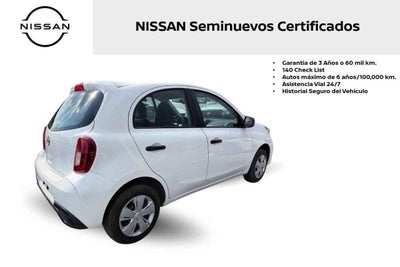 2025 Nissan March 5p Sense L4/1.6 Aut
