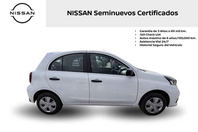 2025 Nissan March 5p Sense L4/1.6 Aut
