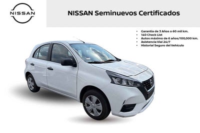 2025 Nissan March 5p Sense L4/1.6 Aut