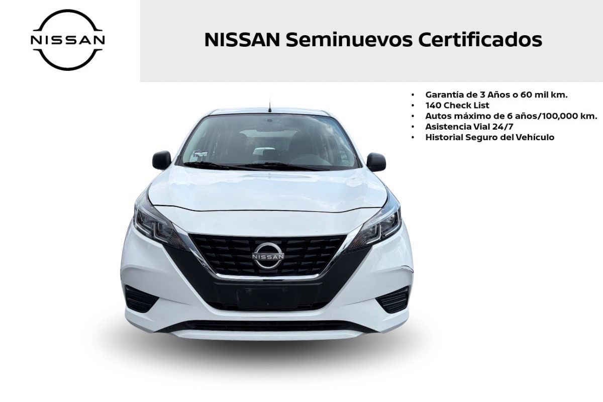 2025 Nissan March 5p Sense L4/1.6 Aut